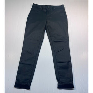 Women's 1822 Denim Black Skinny Jeans Size 6 (0437)